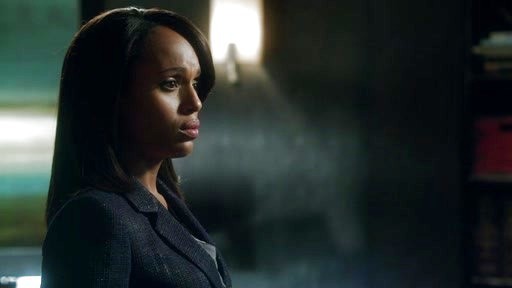 Olivia Pope's Pleated Cutaway Jacket on Scandal
