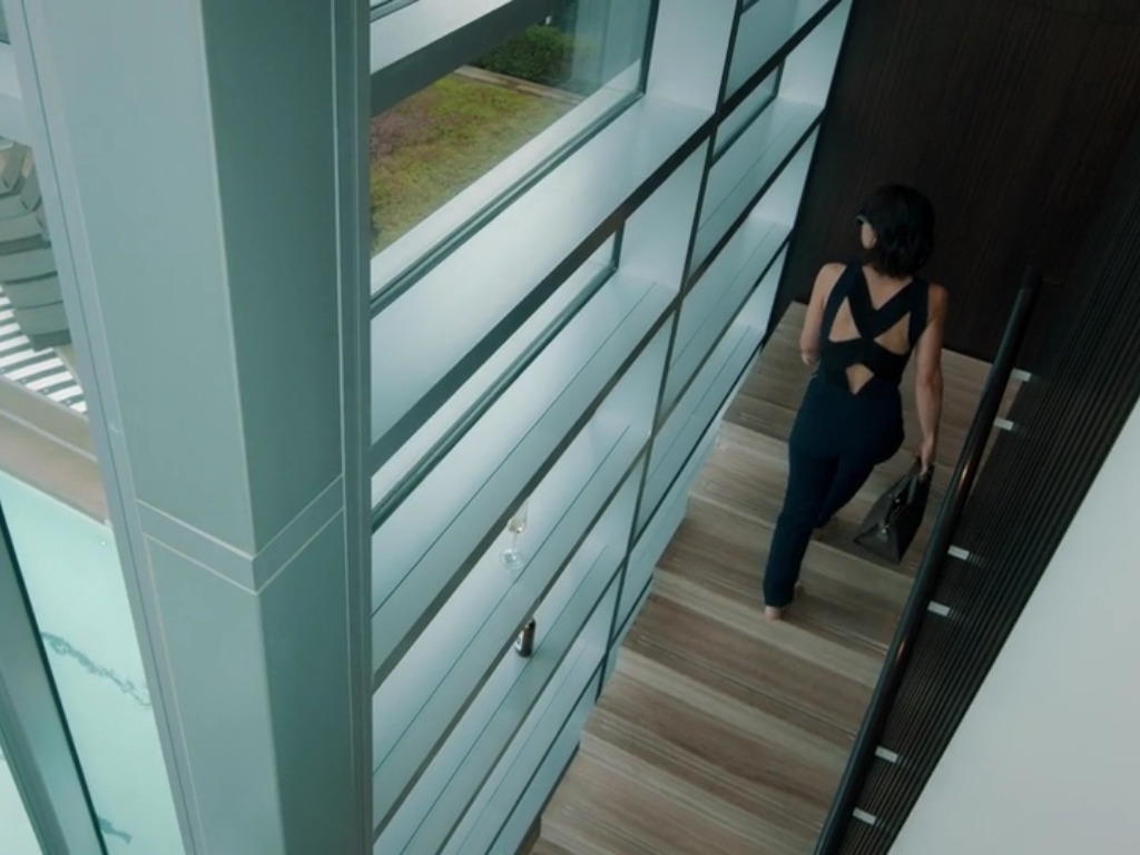 Quinn King's Cutout Back Jumpsuit on Unreal