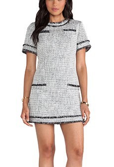 Riley Tweed Dress