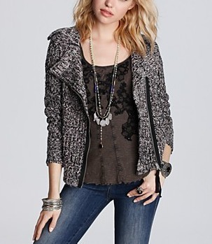 Salt & Pepper Moto Jacket