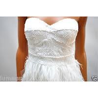 Sequin Feather Dress