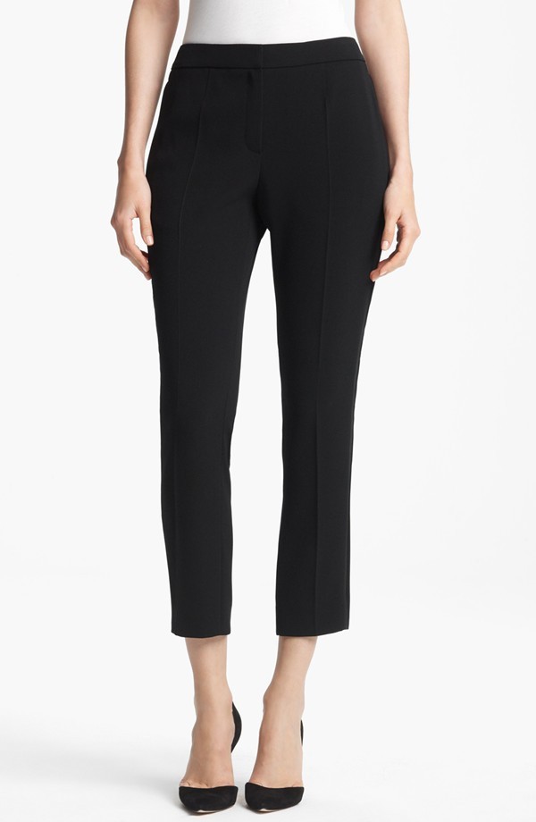Slim Crop Pants