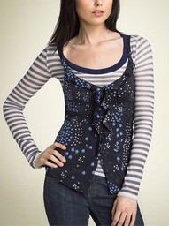 'Spotted Spades' Corset