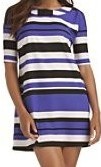 Striped Loose Dress