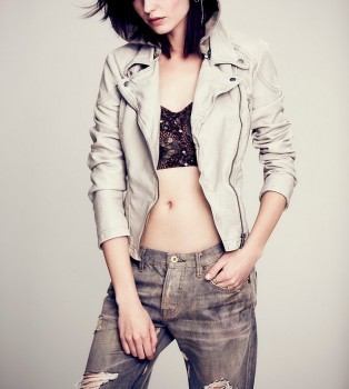 Vegan Leather Jacket