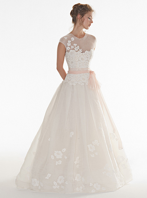Waking Up A Line Gown