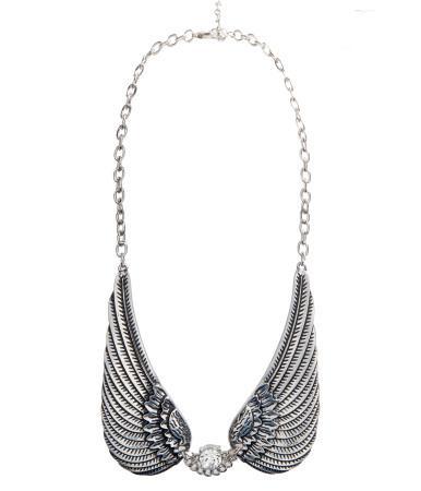 Wing Short-Strand Necklace