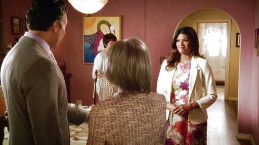Xiomara Villanueva's Floral Print Dress on Jane the Virgin