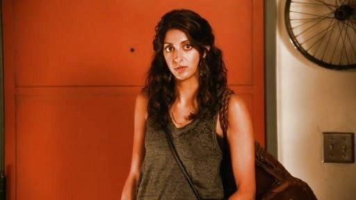 Zara Sandhu's Breezy Tank on Weird Loners