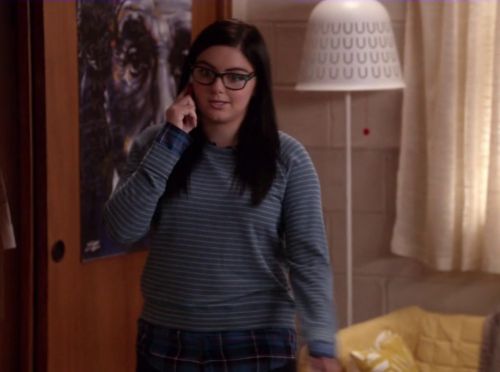 Alex Dunphy's Keala Layered Effect Sweater on Modern Family
