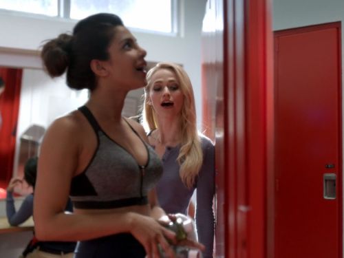 Alex Parrish's Front-Close Sport Bra on Quantico