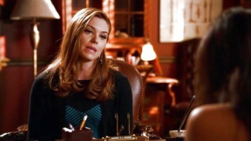 Annabeth Nass's Stripe Swing Dress on Hart of Dixie