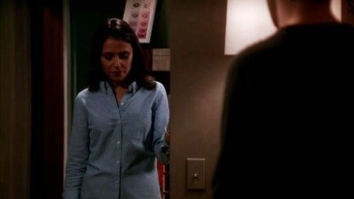 April Carver's Essential Polka Dot Oxford Shirt on Chasing Life