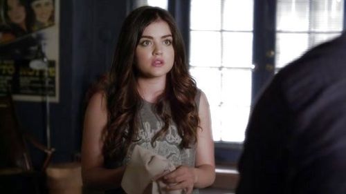 Aria Montgomery's LA Concert Grateful Dead Tank on Pretty Little Liars