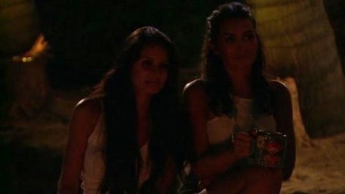 Ashley Iaconetti's Joanne Ribbed Tank on Bachelor in Paradise