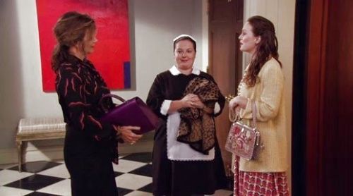 Blair Waldorf's 130MM Suede Pumps on Gossip Girl