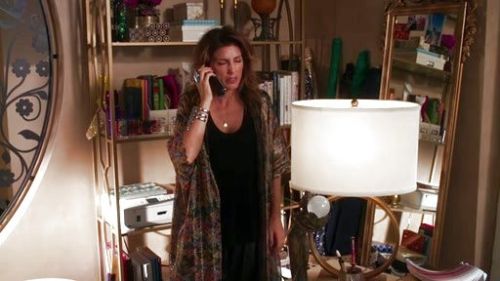 Calista Raines's Lumiere Silk Kimono on Mistresses