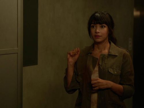 Cece Parakeh's Olive Green Parka Jacket on New Girl