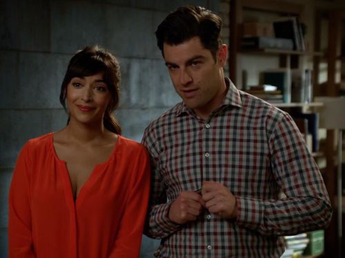 Cece Parekh's Rialto Silk Jumpsuit on New Girl