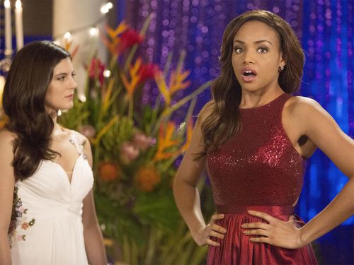 Chantal's Red Sequin Gown on Unreal