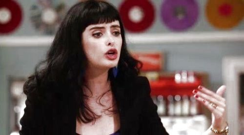Chloe's Black Blazer on Don't Trust the B---- in Apartment 23