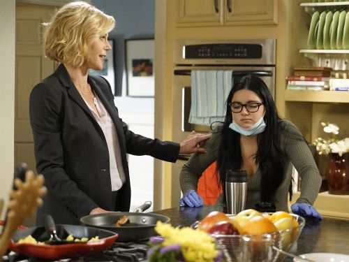Claire Dunphy's Pinstripe Blazer on Modern Family
