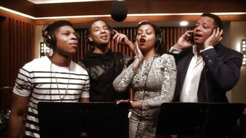 Cookie Lyon's Fion Snake Print Dress on Empire