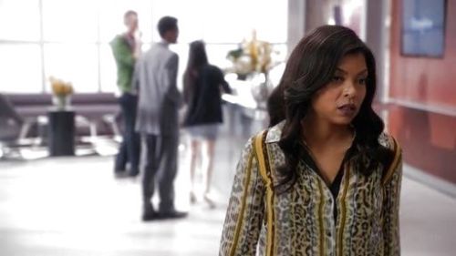 Cookie Lyon's Gemini Chiffon Mixed Print Blouse on Empire