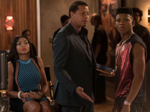 Cookie Lyon's runway knit sport dress on Empire