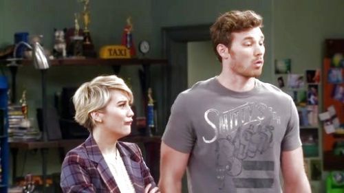 Danny Wheeler's "Smitty's Bar" Vintage Washed Men's Tee on Baby Daddy