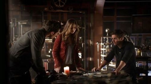 Davina Claire's Colbie Suede Jacket on The Originals