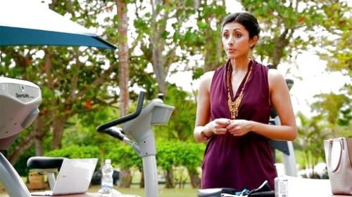 Divya Katdare's Sabine Dress on Royal Pains