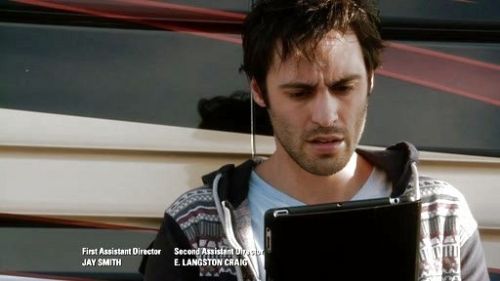 Dominic Russo's West Bound Hoodie on Chasing Life