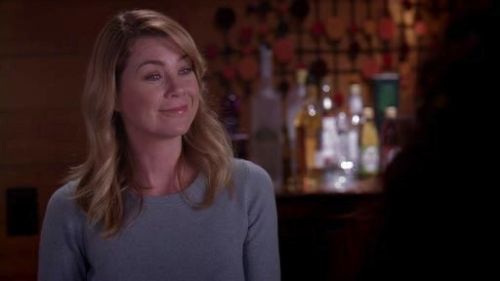 Dr. Meredith Grey's Collection Cashmere Long-Sleeve Tee on Grey's Anatomy