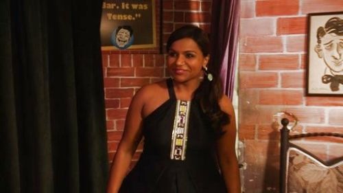 Dr. Mindy Lahiri's Hometown Glory Dress on The Mindy Project