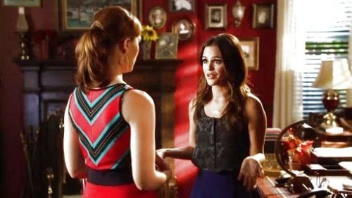 Dr. Zoe Hart's McAllister Tank on Hart of Dixie
