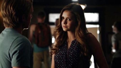 Elena Gilbert's Aruna Playing Cards Print Tank on The Vampire Diaries