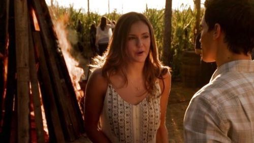 Elena Gilbert's Kaline Tank on The Vampire Diaries