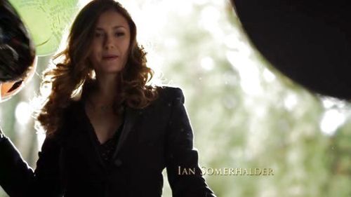 Elena Gilbert's Lorie Coat on The Vampire Diaries
