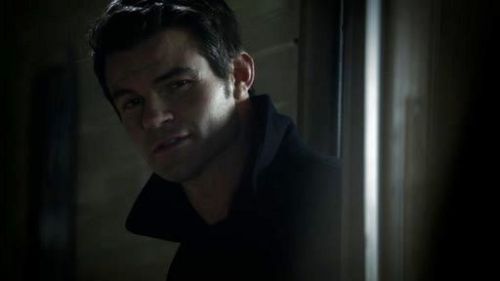 Elijah Mikaelson's Short Cotton Trench Coat on The Originals