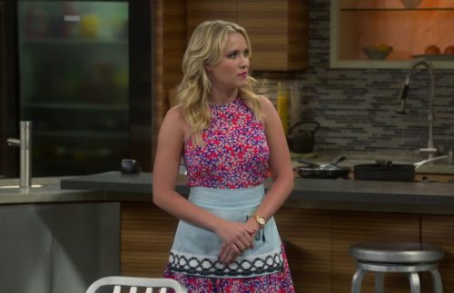 Gabi Diamond's Happy Hour Silk Dress on Young & Hungry