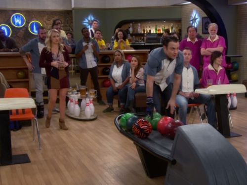 Gabi Diamond's Patchwork Skirt on Young & Hungry