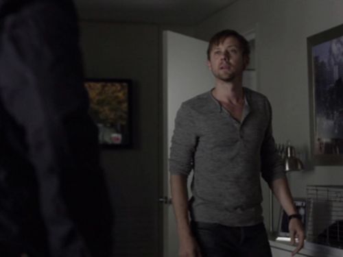 Gavin Orsay's Henley Jersey T-shirt on House of Cards