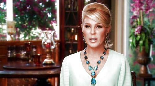 Gretchen Rossi's Sunset Earring on The Real Housewives of Orange County
