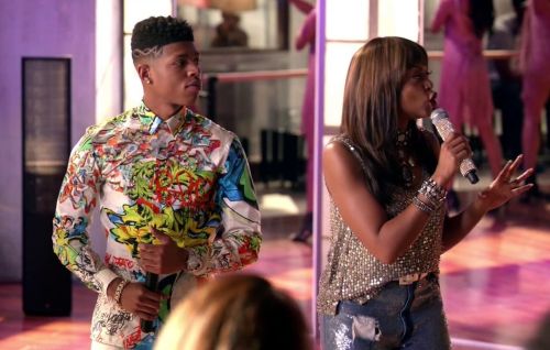 Hakeem Lyon's Graffiti Long Sleeved Shirt on Empire