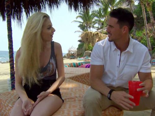 Haley Ferguson's Hawk Swimsuit on Bachelor in Paradise
