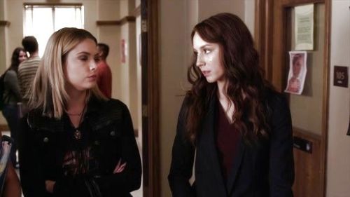 Hanna Marin's Slayher Muscle Tee on Pretty Little Liars