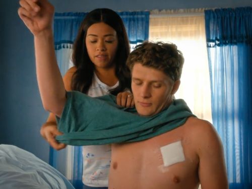 Jane Villanueva's Palm Tree Tank on Jane the Virgin