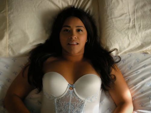 Jane Villanueva's Super Sexy Floral Lace Push-Up Bustier MFB100 on Jane the Virgin