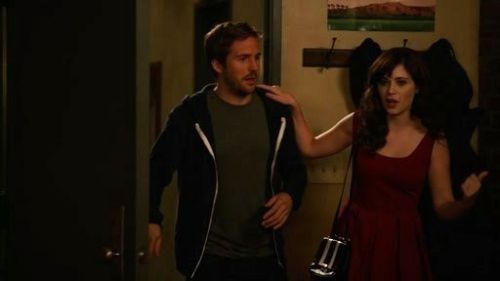 Jess Day's Nonchalant Newcomer Dress on New Girl